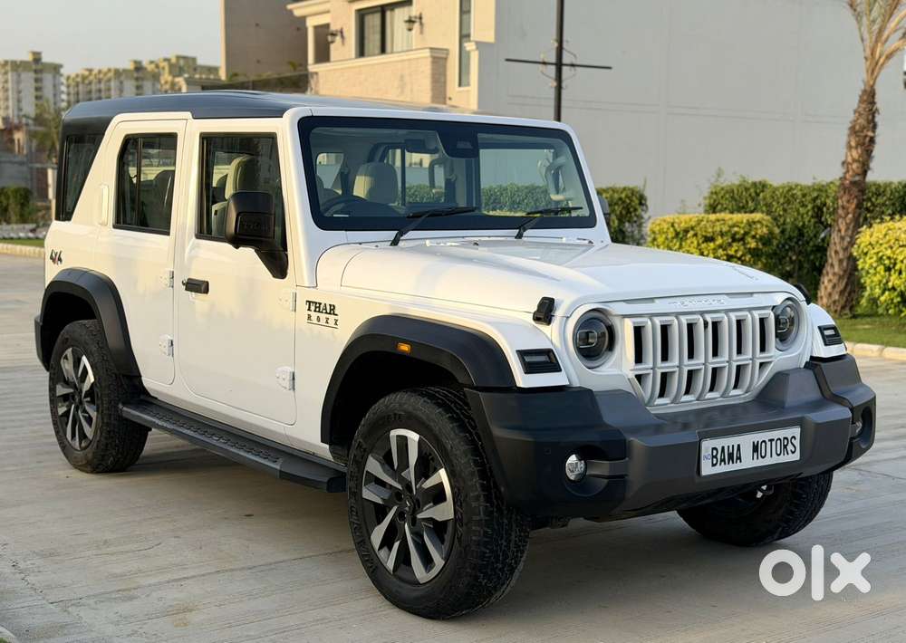 Mahindra Thar Roxx Ax7 L Diesel At 4wd, 2024, Diesel