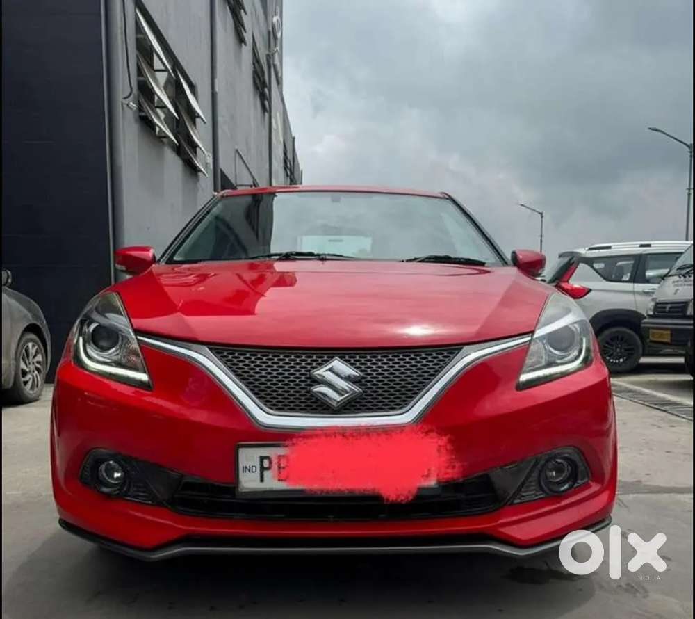 Baleno Rs 2017- Sports Model