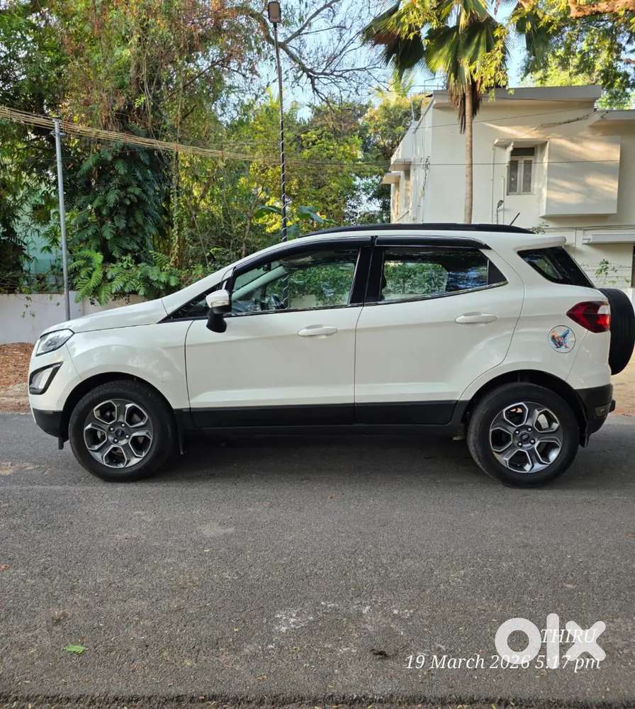 Ford Ecosport 2018 Titanium (s Mt.1.5 Diesel Sunroof Model Sales )