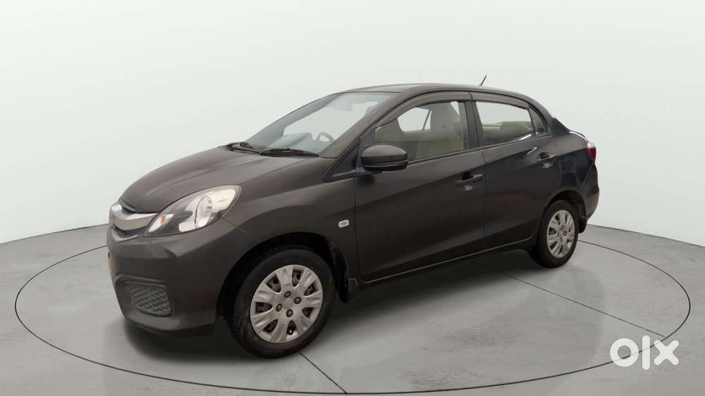 Honda Amaze S I-vtec, 2017, Petrol