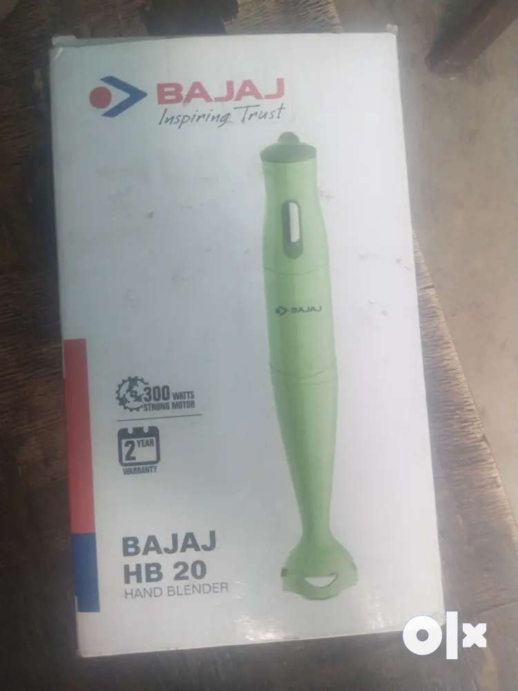 Bajaj hb deals 20 hand blender