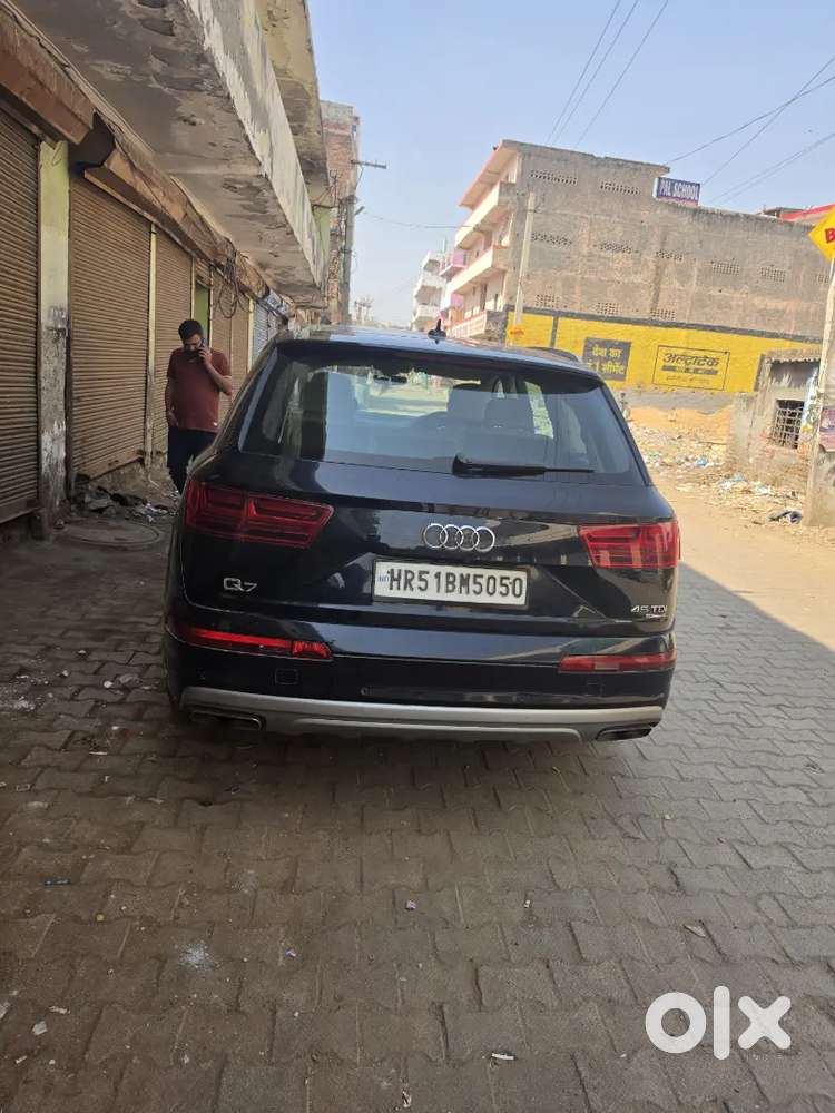 Audi Q7 2017 Diesel Well Maintained