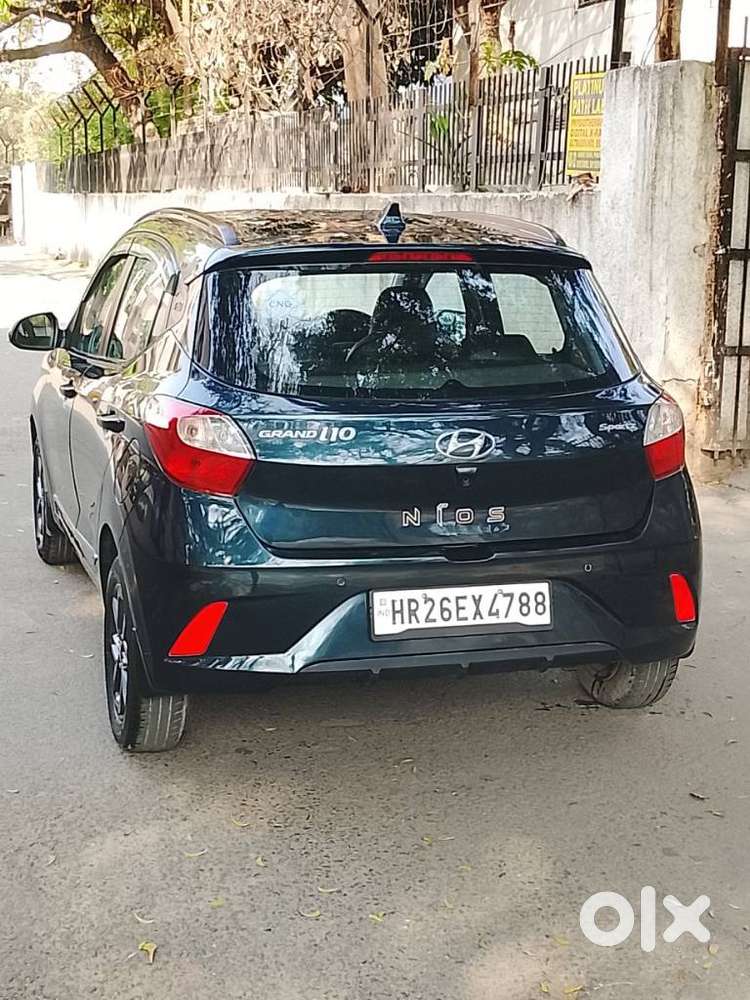 Hyundai Grand I10 Nios 1.2 Kappa Vtvt Sportz Cng, 2022, Cng & Hybrid..