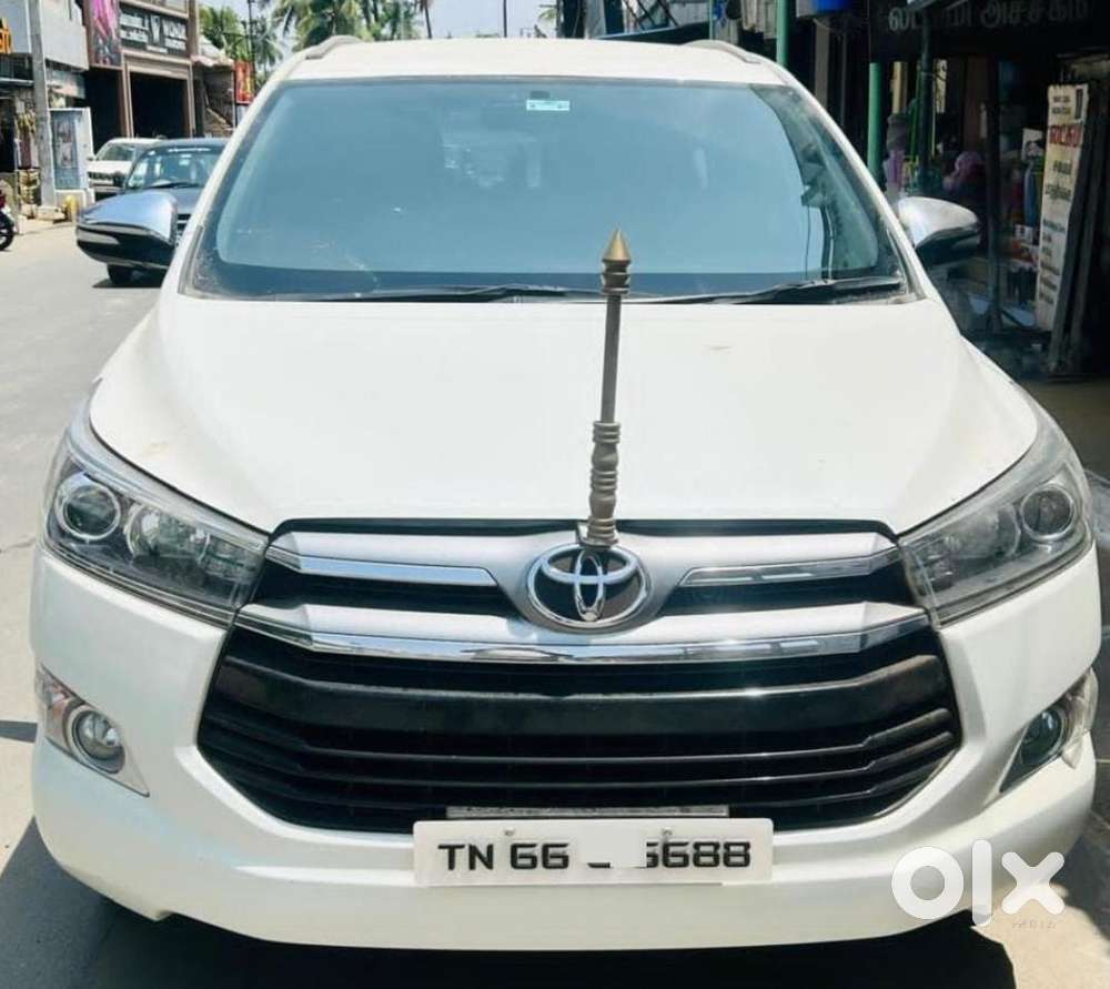 Toyota Innova Crysta 2.4 Z 7 Str, 2016, Diesel