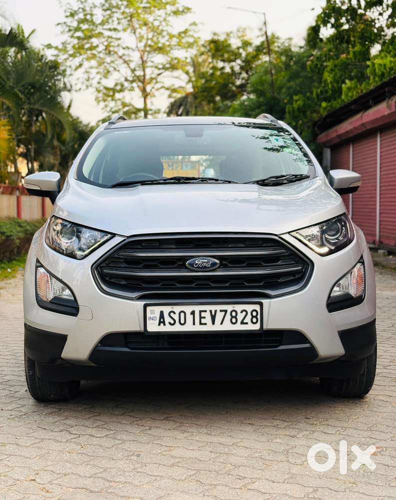Ford Ecosport 1.5 Titanium Plus Sports, 2021, Petrol