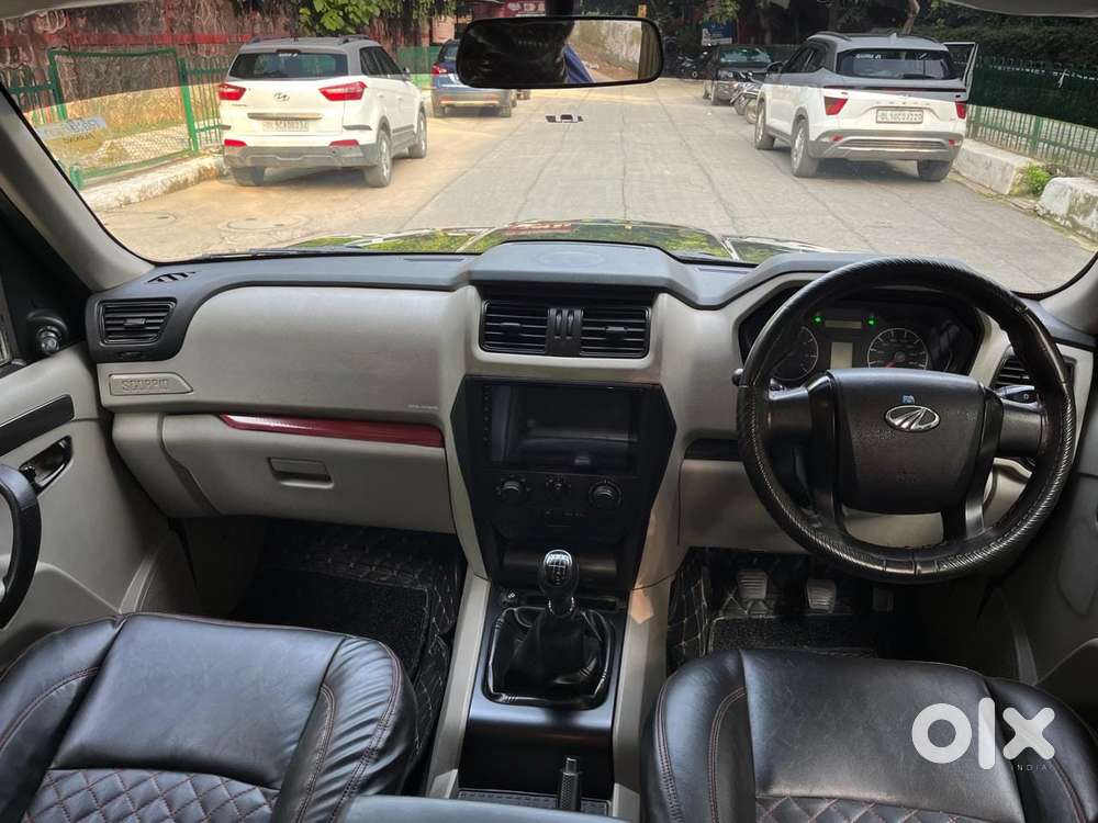 Mahindra Scorpio S6, 2022, Diesel