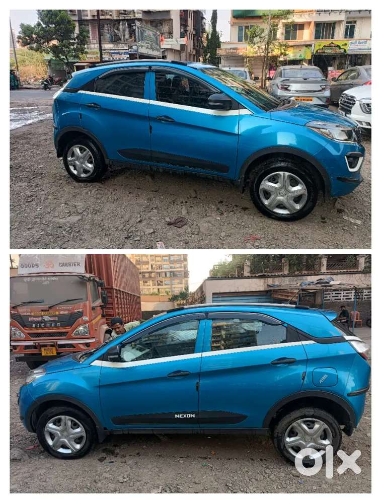 Excellent Condition Less Driven Tata Nexon Xm Model