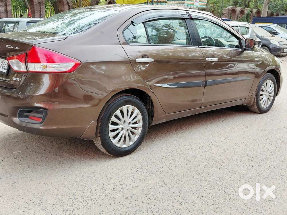 Maruti Suzuki Ciaz 2014-2017 Zdi Plus, 2017, Diesel