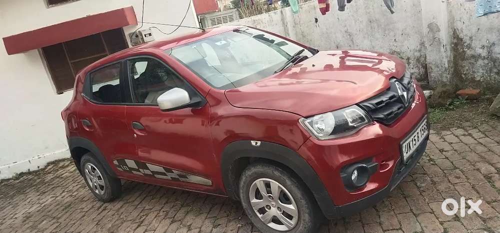 Renault Kwid Petrol Captain 2018