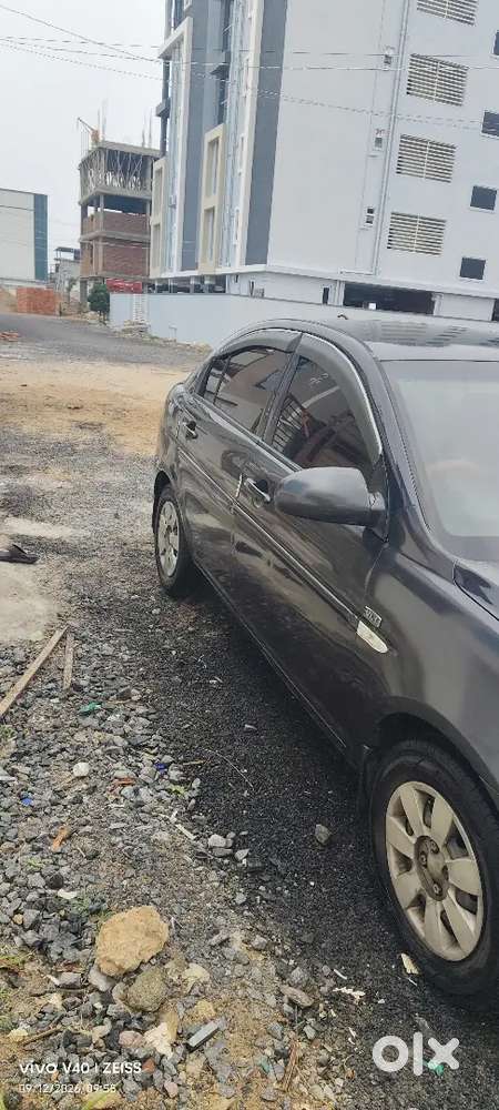 Hyundai Verna Crdi Vgt 2008