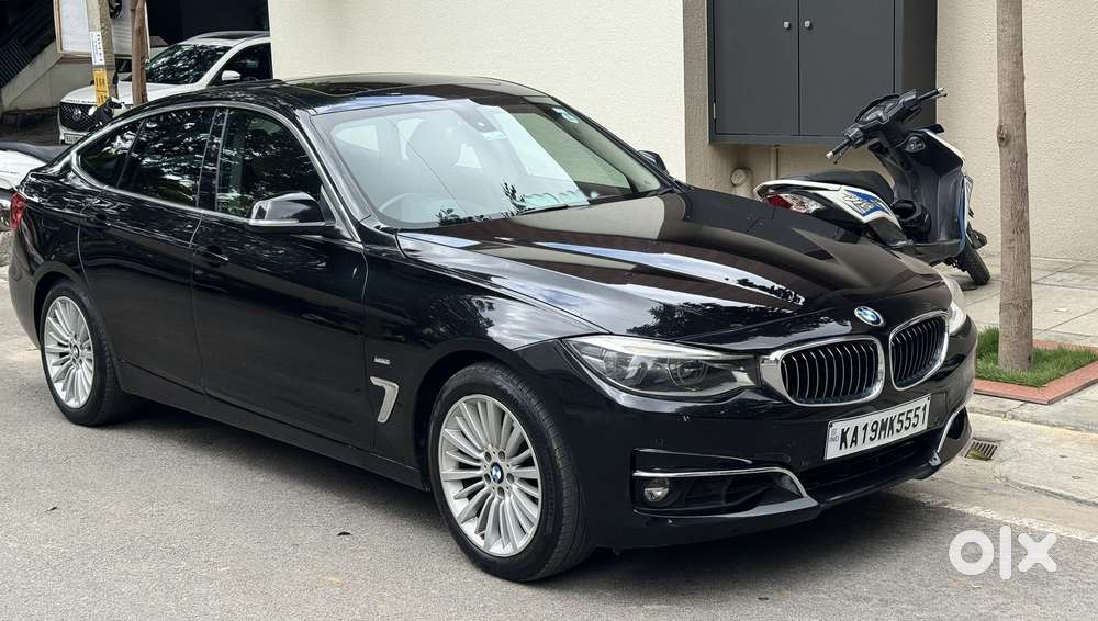BMW 3 Series GT 320d Luxury Line, 2019, Diesel