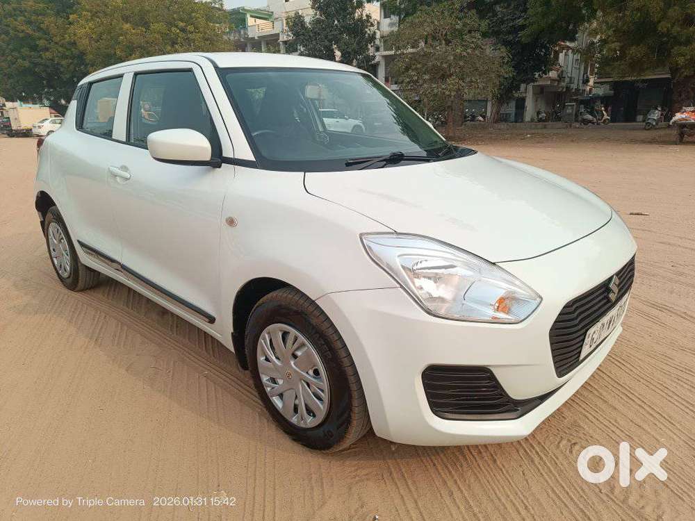 Maruti Suzuki Swift Vvt Lxi, 2021, Petrol
