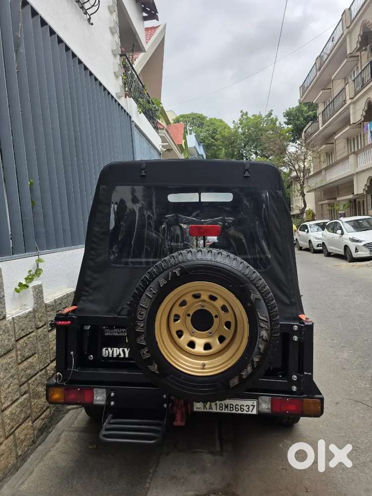 Maruti Suzuki Gypsy 2012 Petrol Manual King
