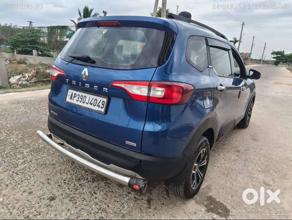 Renault Triber Rxz Top End Petrol 7 Seater Vehicle