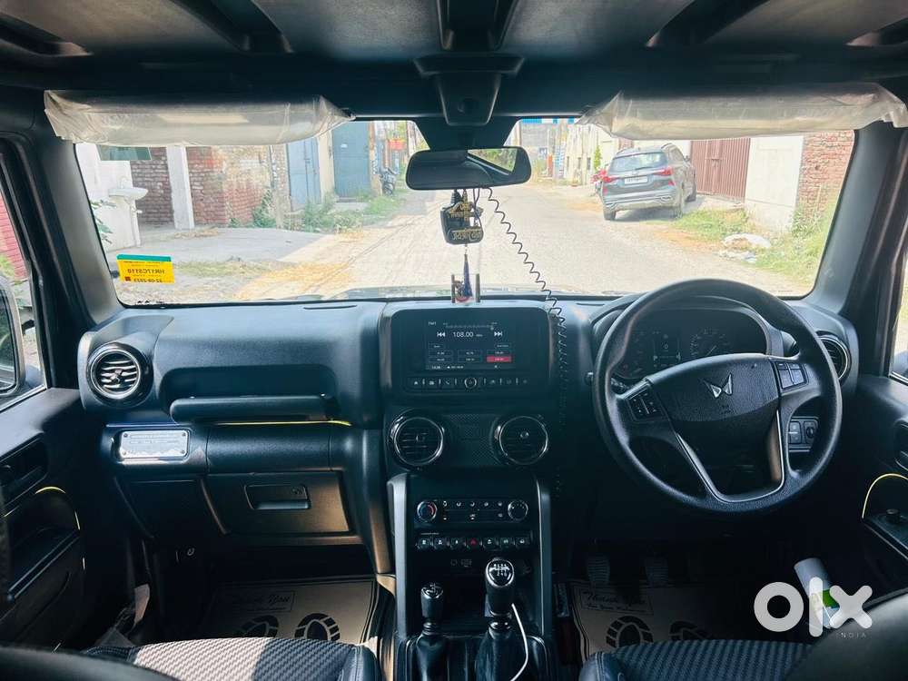 Mahindra Thar Lx Hard Top Diesel Mt 4wd, 2023, Diesel