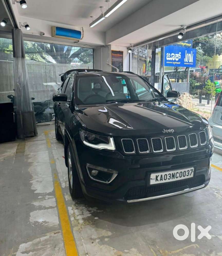 Jeep Compass Petrol 2018