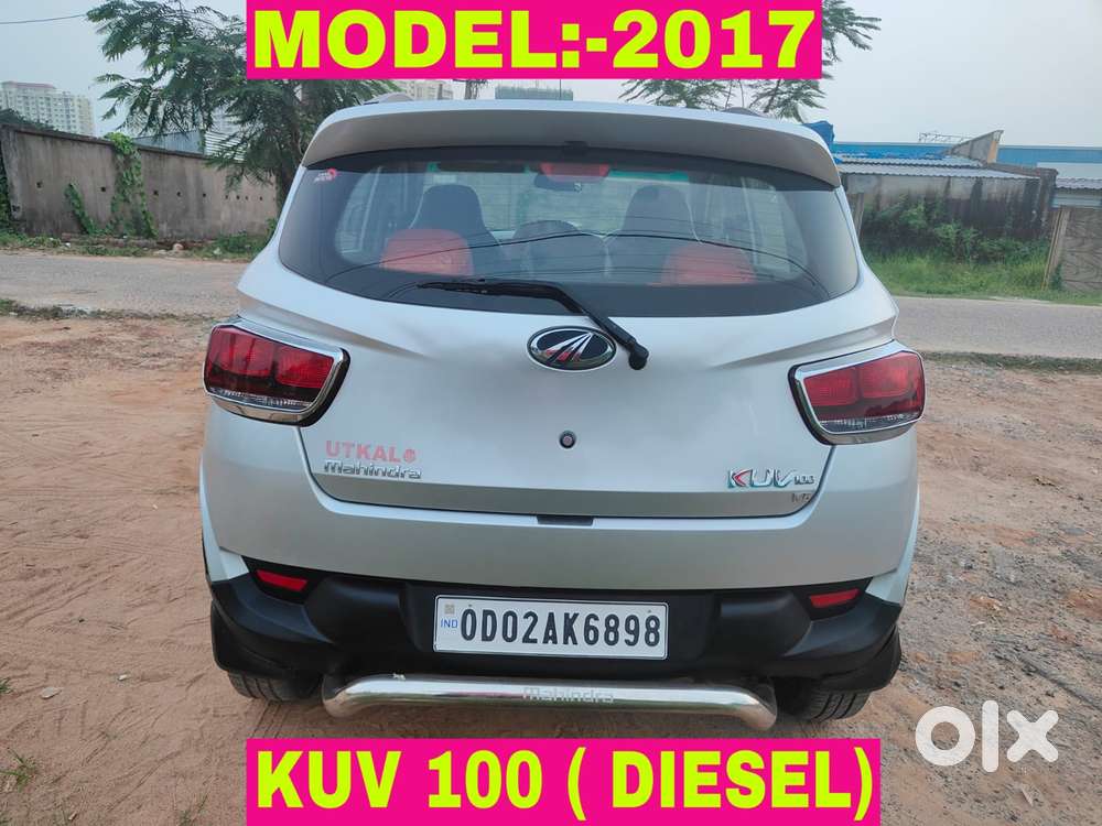 Mahindra Kuv 100 K8 5str, 2017, Diesel