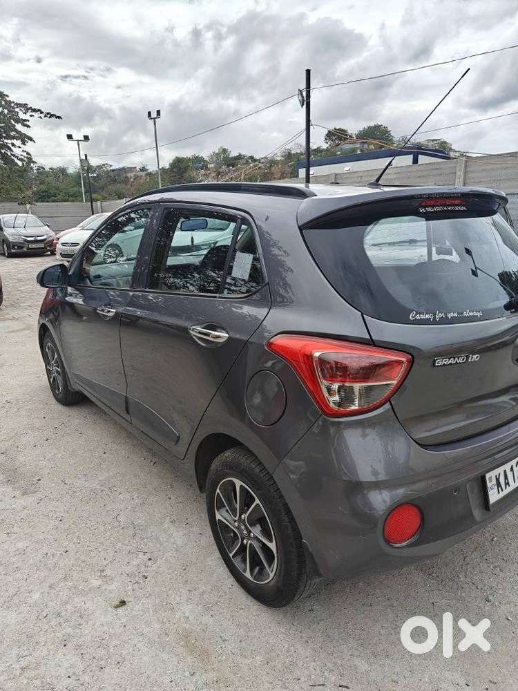 Hyundai Grand I10 Asta 1.2 Kappa Vtvt (o), 2017, Petrol