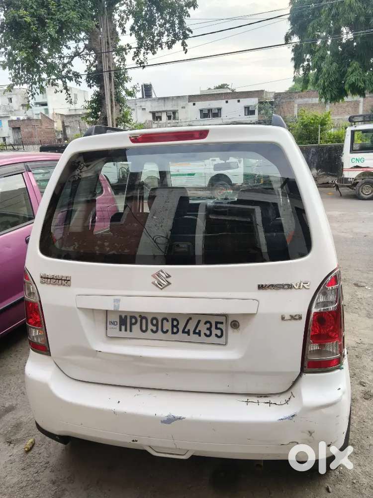 Maruti Suzuki Wagon R Lxi