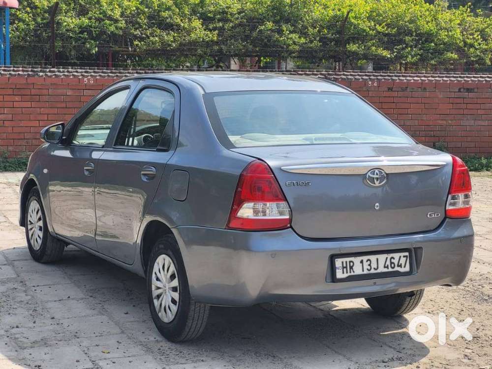 Toyota Etios Gd, 2015, Diesel