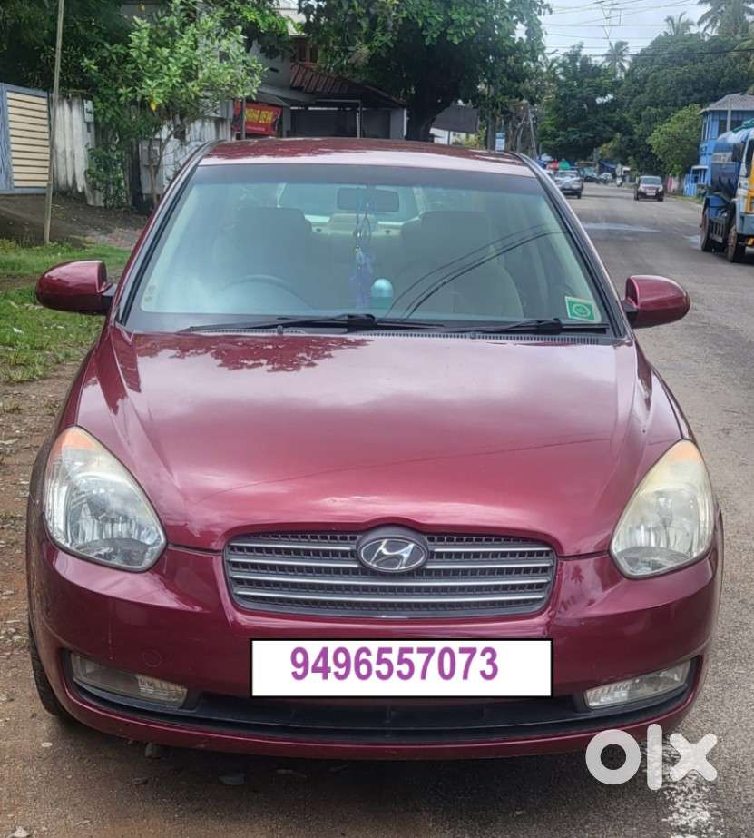 Hyundai Verna 1.6 Sx Crdi, 2007, Diesel