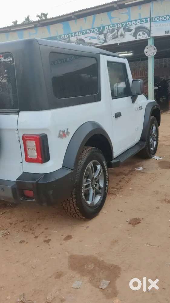 Mahindra Thar.e 2022 Diesel 80000 Km Driven