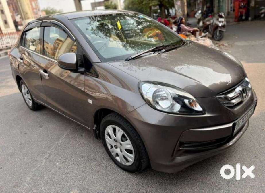 Honda Amaze S 1.2 Petrol Mt, 2015, Petrol