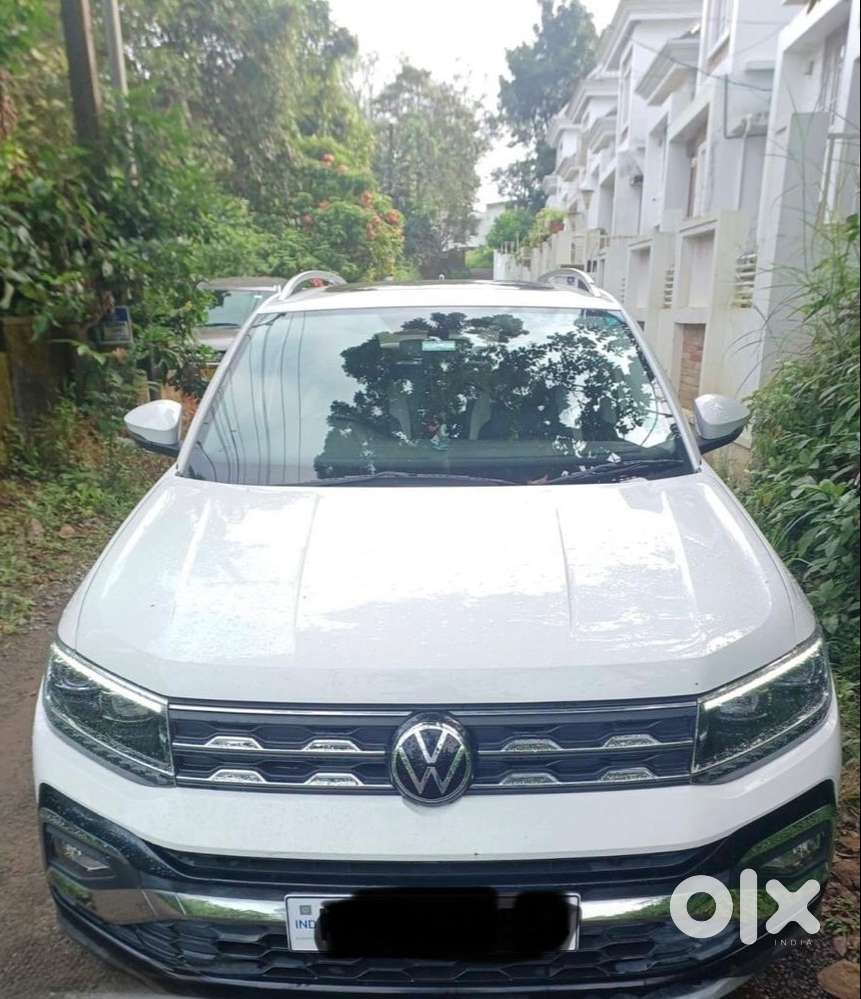 Volkswagen Taigun 2021 Petrol Well Maintained.