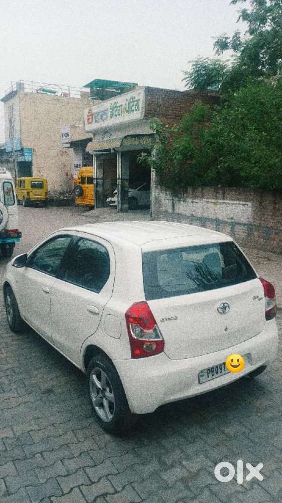 Toyota Etios Liva 2013 Diesel