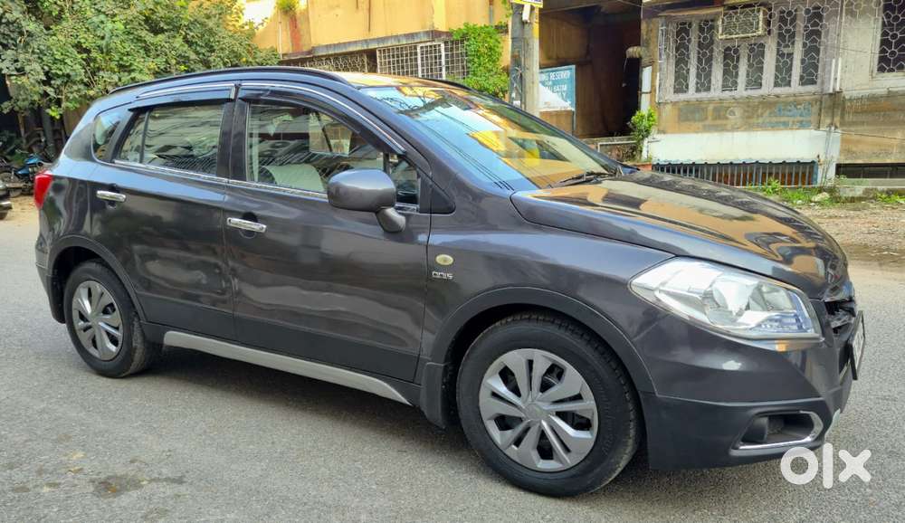 Maruti Suzuki S Cross Delta Shvs, 2017, Diesel