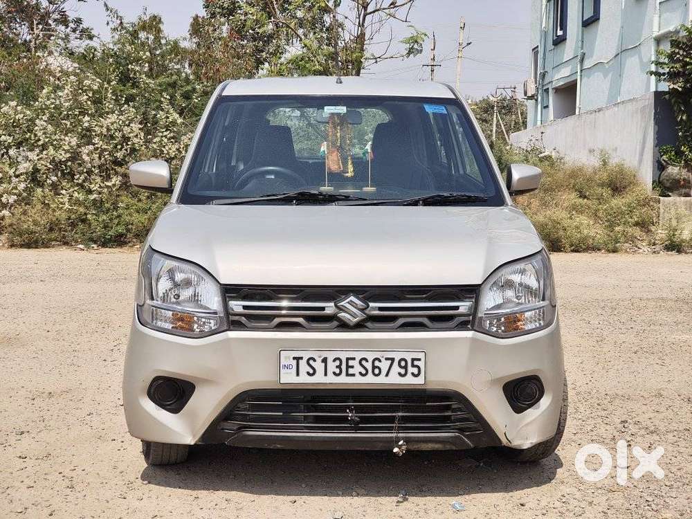 Maruti Suzuki Wagon R Vxi Bs Iv, 2020, Petrol