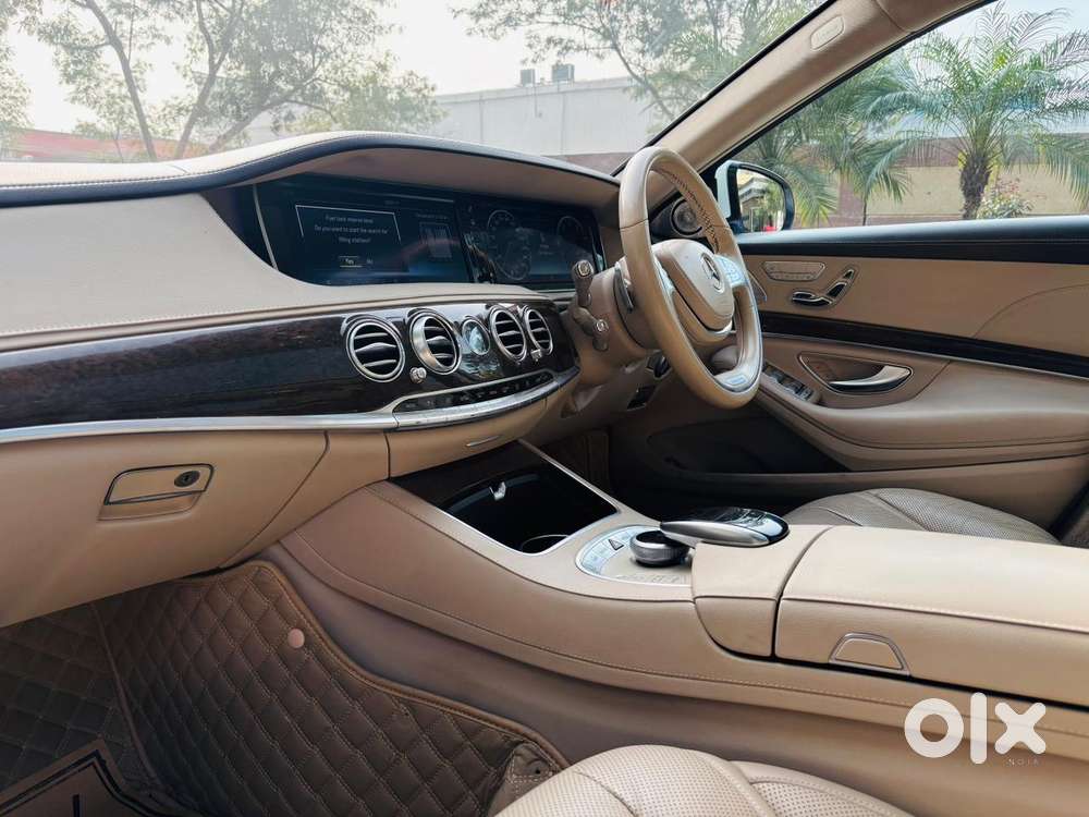 Mercedes-benz S-class S400, 2018, Petrol