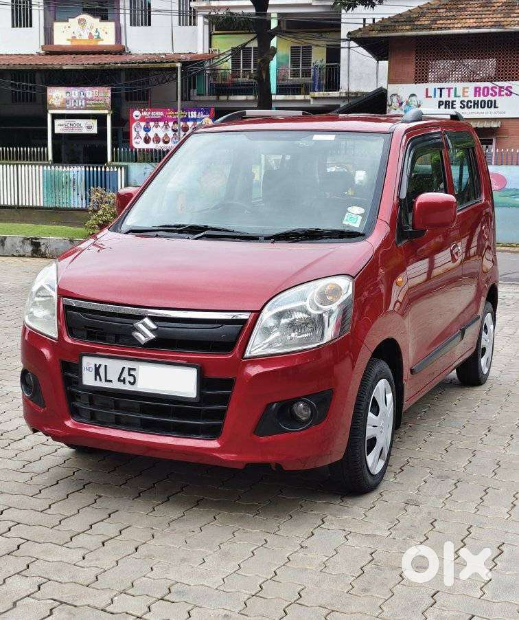 Maruti Suzuki Wagon R Amt Vxi, 2018, Petrol