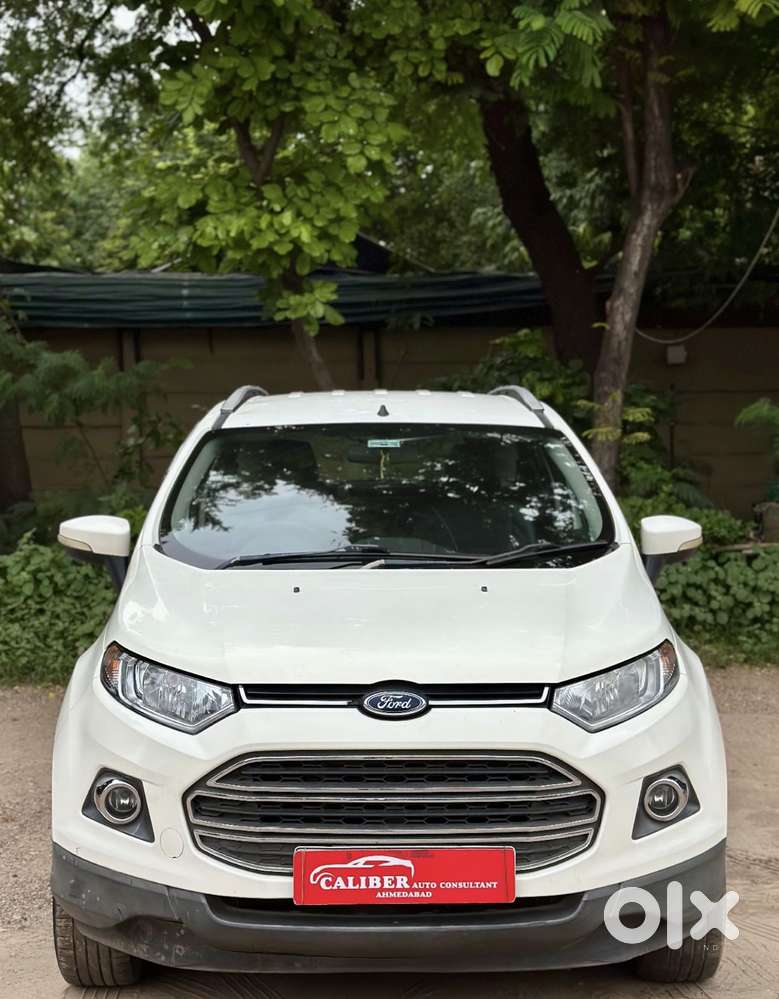 Ford Ecosport 1.5 Diesel Titanium, 2016, Diesel