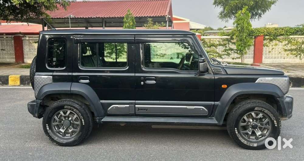 Maruti Suzuki Jimny Alpha At, 2024, Cng & Hybrids
