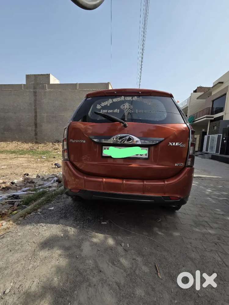 Mahindra Xuv500 Diesel Automatic 2016