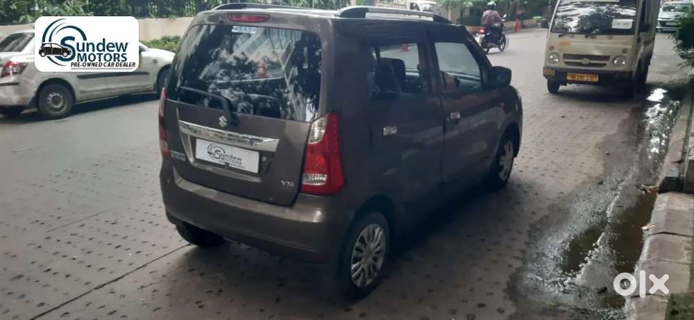 Maruti Suzuki Wagon R Vxi 1.0, 2018, Petrol