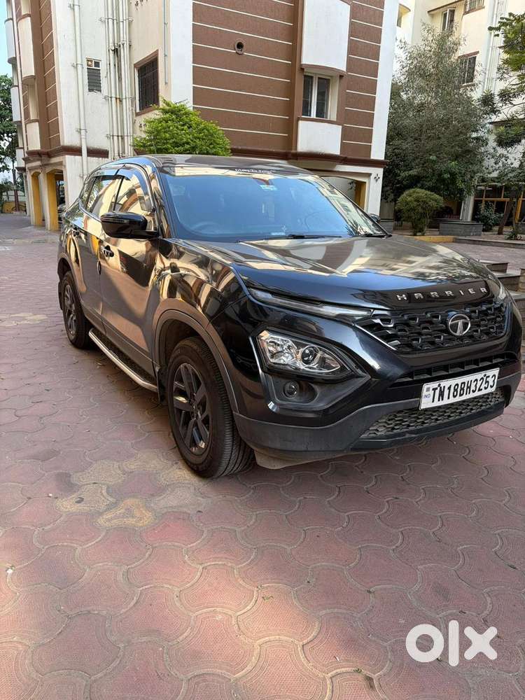 Tata Harrier Black Diesel Manual 2022