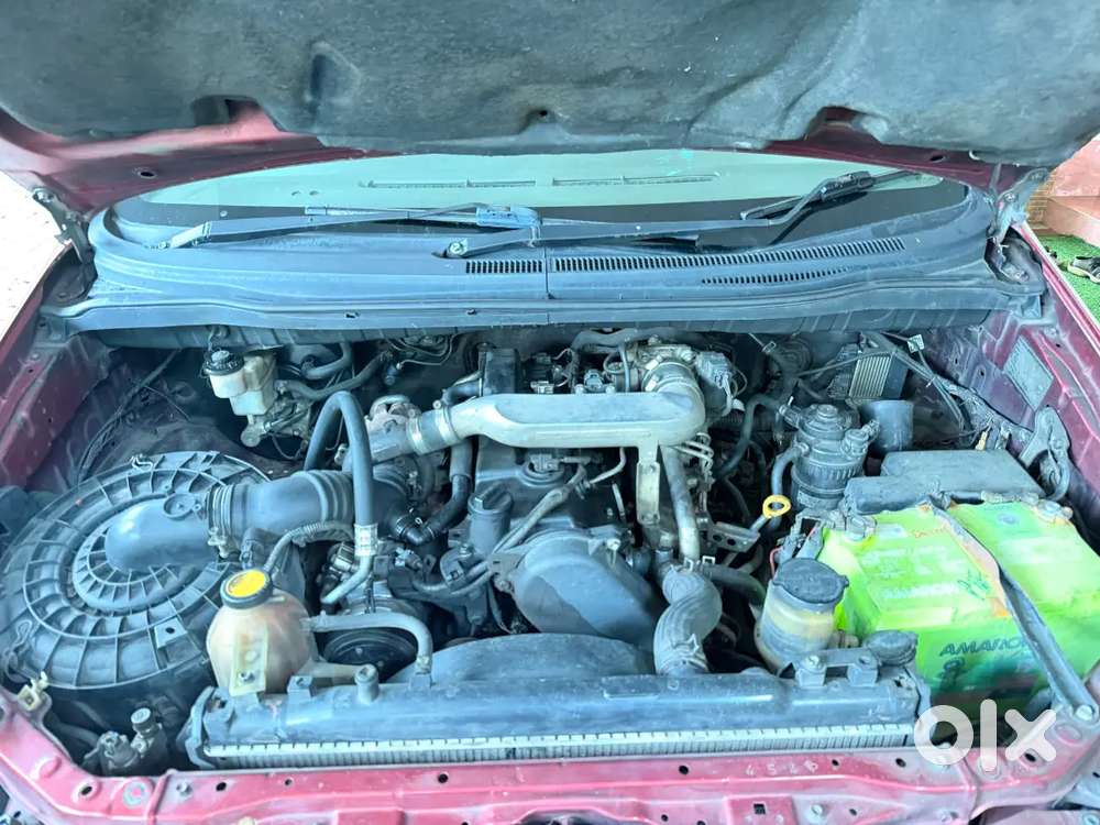 Toyota Innova Diesel 2008 With Manual Transmission
