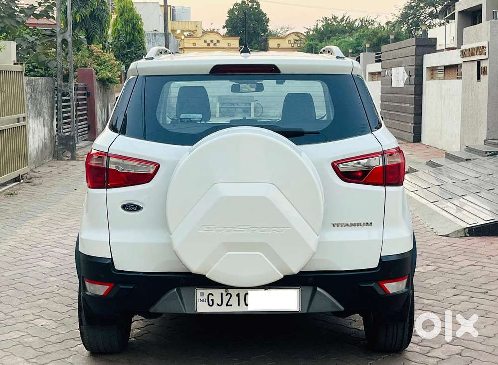 Ford Ecosport 1.5 Petrol Titanium Plus At, 2019, Petrol