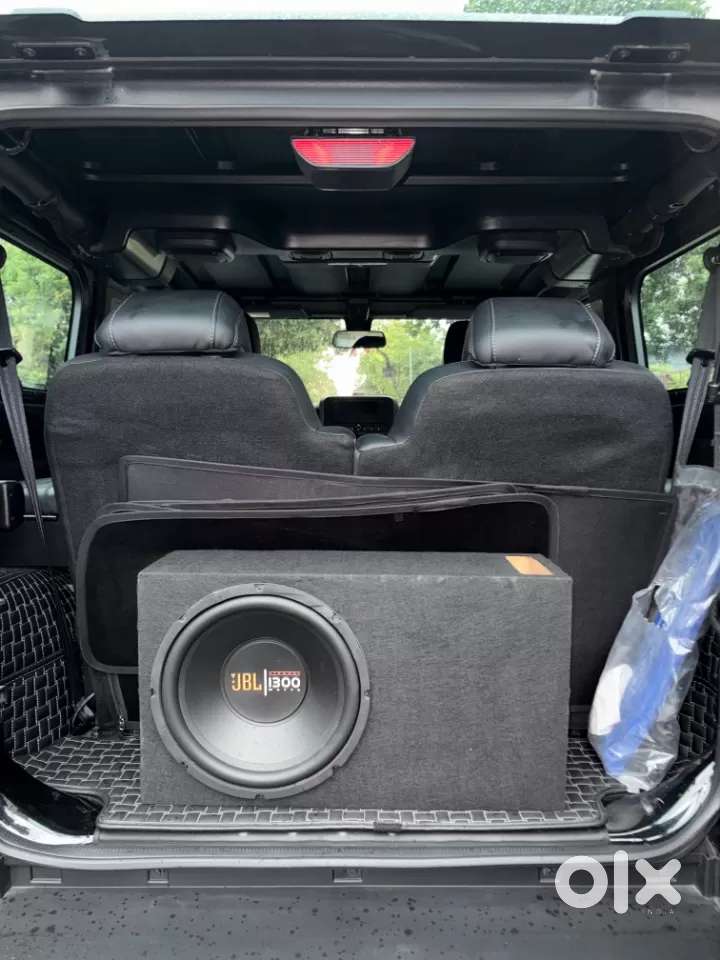 Mahindra Thar Lx Hard Top Petrol At Rwd, 2023, Petrol