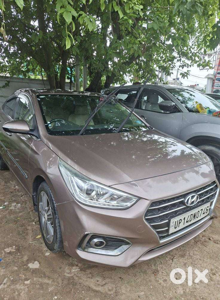 Hyundai Verna Vtvt 1.6 Sx, 2018, Diesel