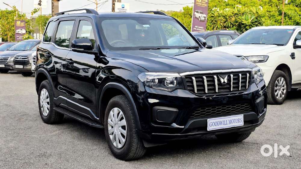 Mahindra Scorpio N Z4 Diesel At 2wd 7 Str [2022], 2024, Diesel