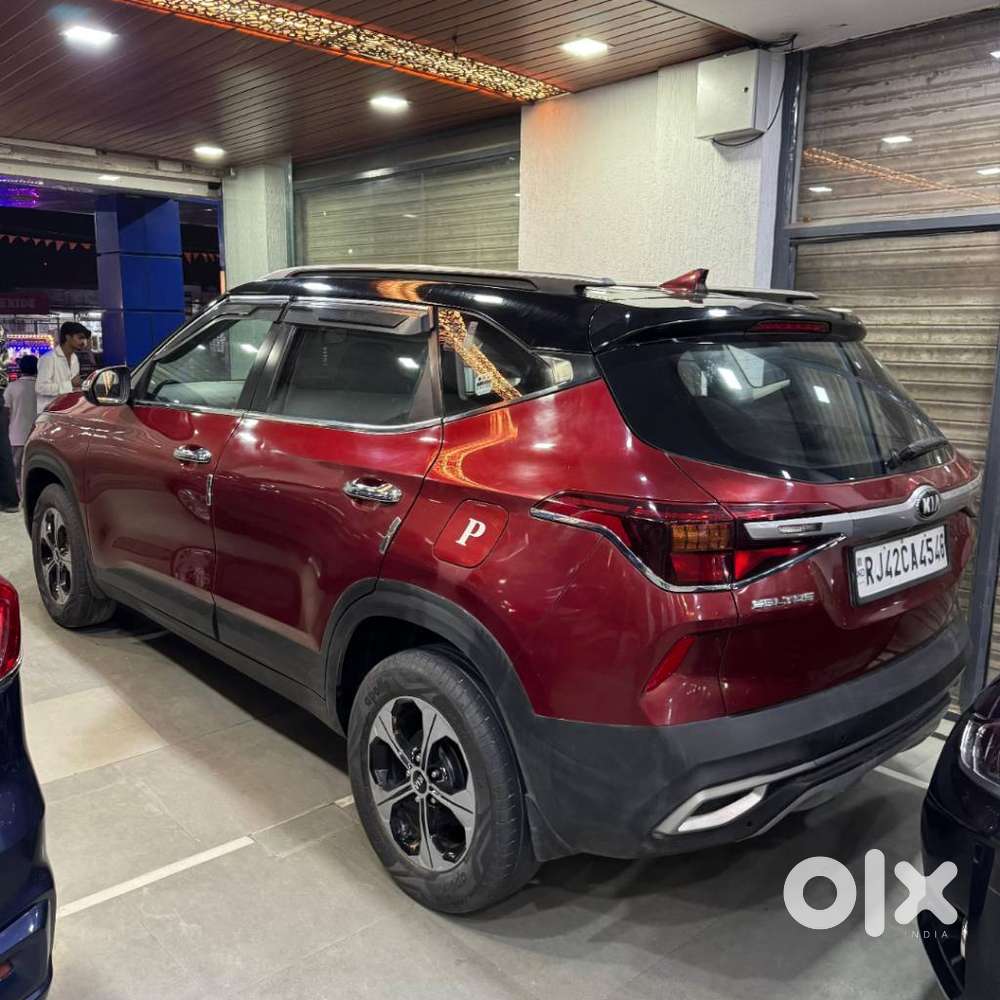 Kia Seltos Htk Plus G, 2020, Petrol