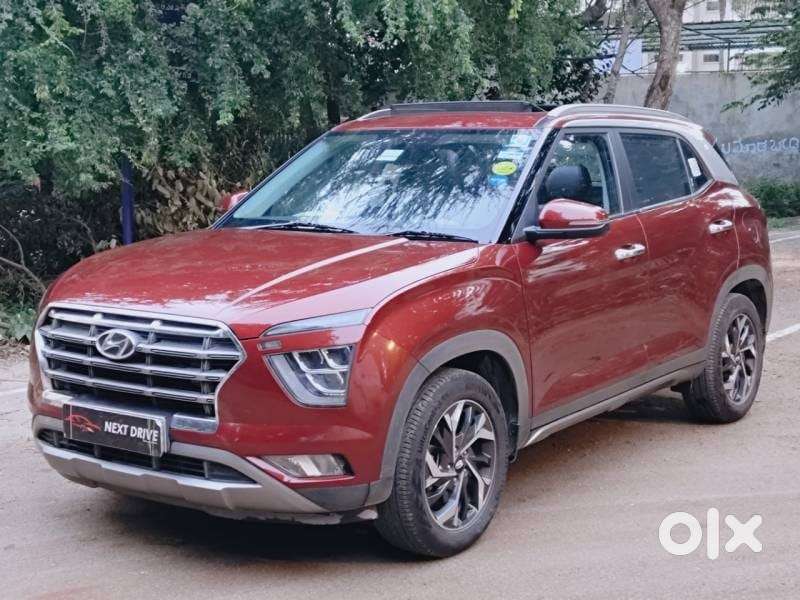 Hyundai Creta 1.5 Sx (o) Diesel, 2021, Diesel