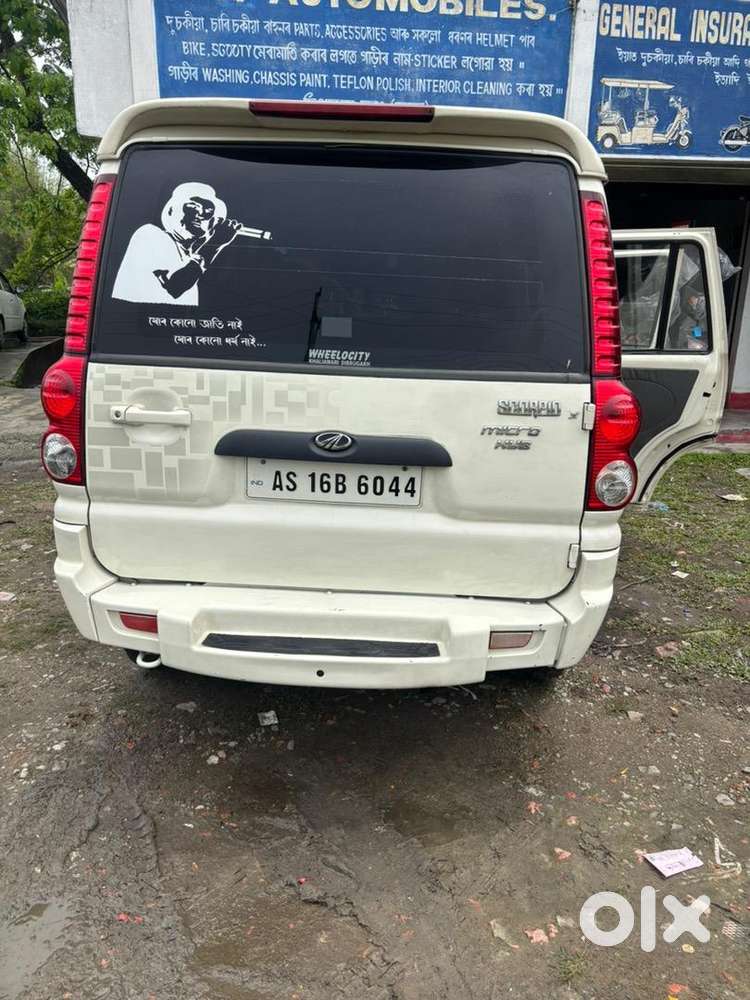 Mahindra Scorpio 2012 Diesel Good Condition