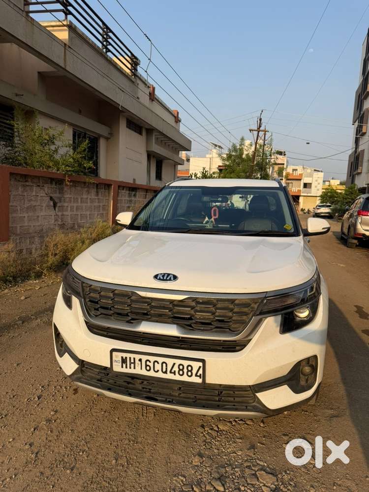 Well Maintained  Kia Seltos Htk+ 1.5 Petrol  Excellent Condition