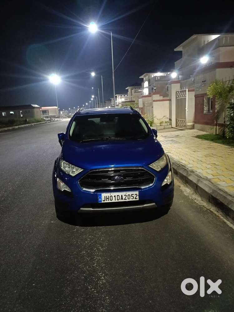 Ford Ecosport Diesel 2018 Model