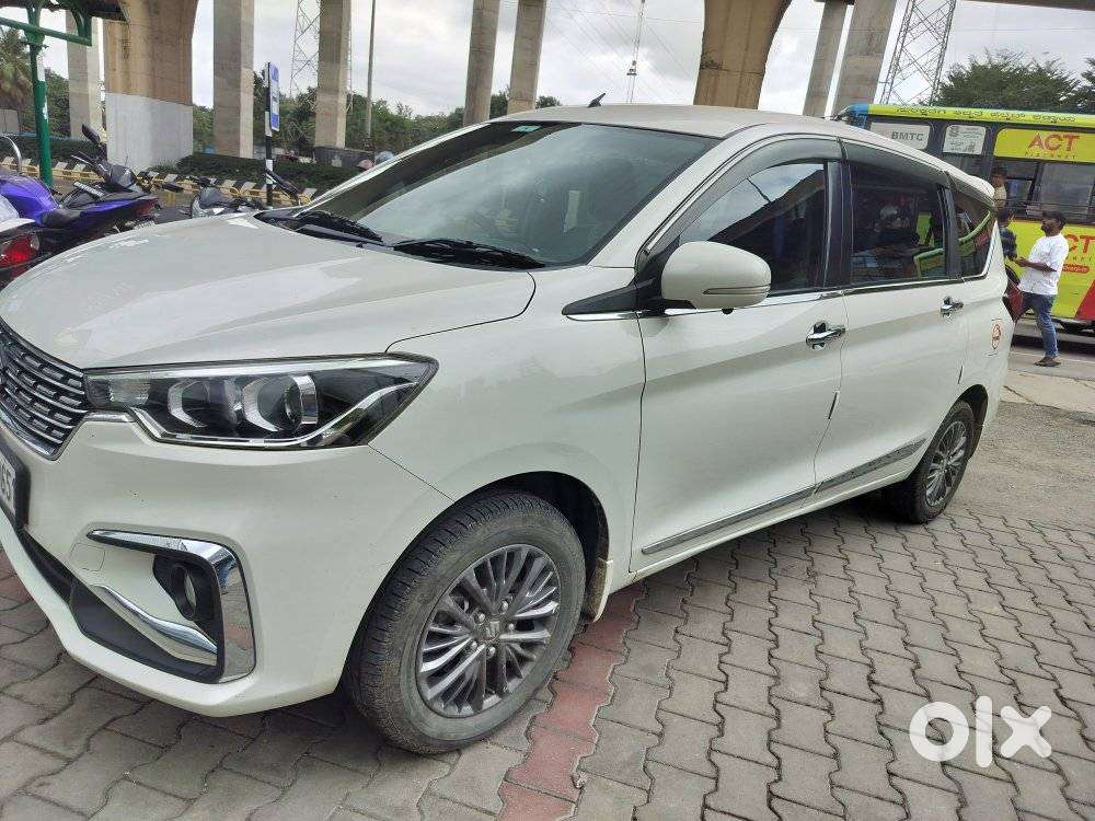 Maruti Suzuki Ertiga 1.5 Zxi Plus Shvs, 2021, Petrol