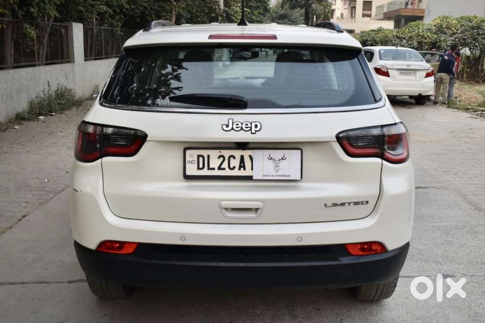 Jeep Compass 1.4 Limited, 2018, Petrol